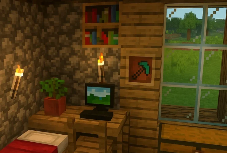 Room ideas Minecraft 2025