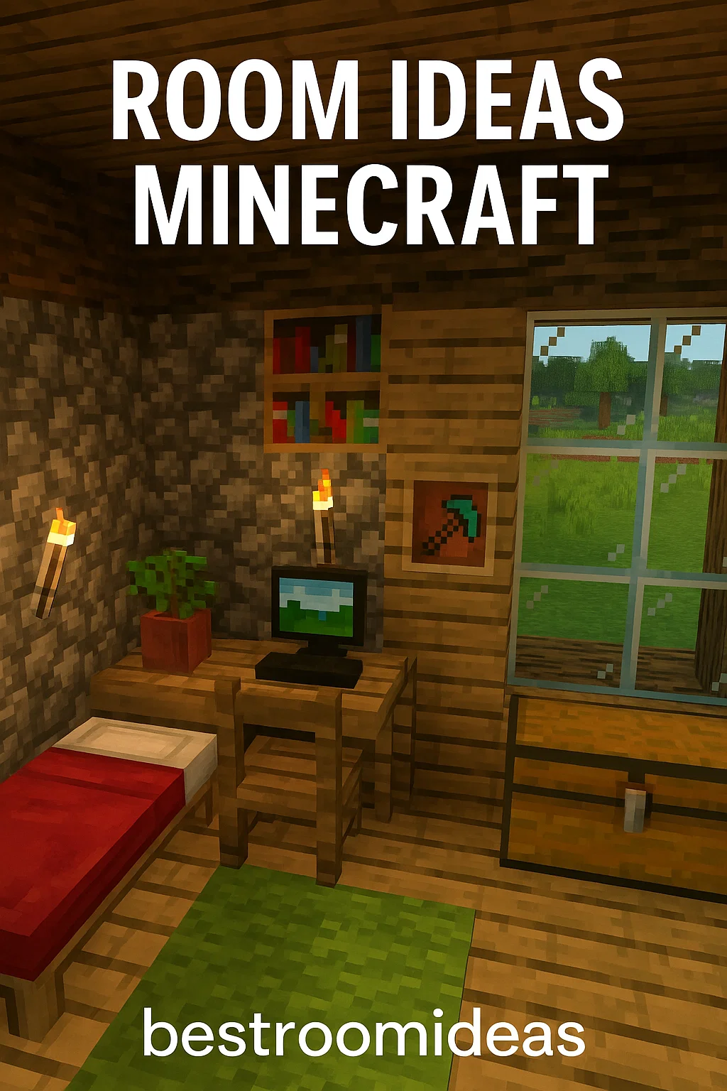 Room ideas Minecraft 2025