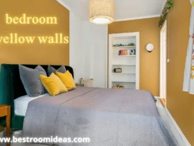 bedroom yellow walls ideas